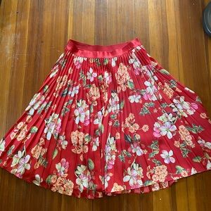 Women’s pleated skirt
